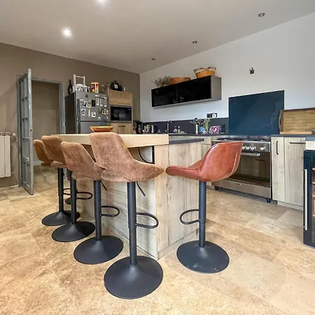 Vakantiehuis Schitterende Woning In Montaren St Mediers *